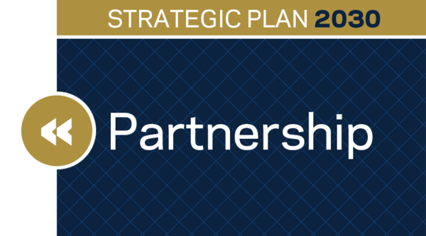 graphic: Strategic Plan 2030: Partnership
