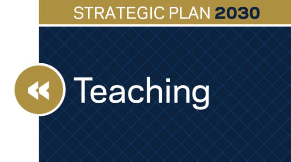 graphic: Strategic Plan 2030: Teaching