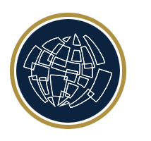 graphic: Keough School globe