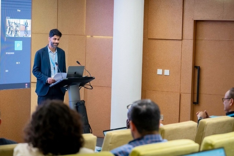 Mohammad Farrae, a graduate of the Keough School's Master of Global Affairs program, leads Seed Global Development.
