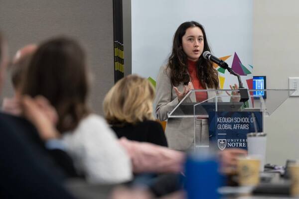 Experiential learning taught Emma Hokoda to center local perspectives when designing solutions for policymakers and practitioners.