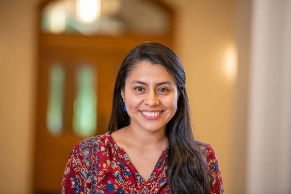 Aidé Cuenca Narváez learned to be a consultant through her  participation in the Keough School's i-Lab