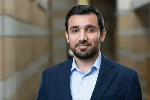Aref Dostyar, head of the Afghanistan Program for Peace and Development within the Keough School’s Kroc Institute for International Peace Studies, is pictured.