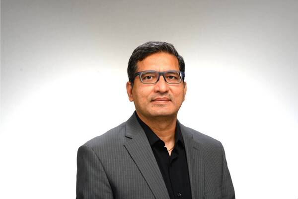 Santosh Kumar Gautam, a Notre Dame researcher, is pictured.