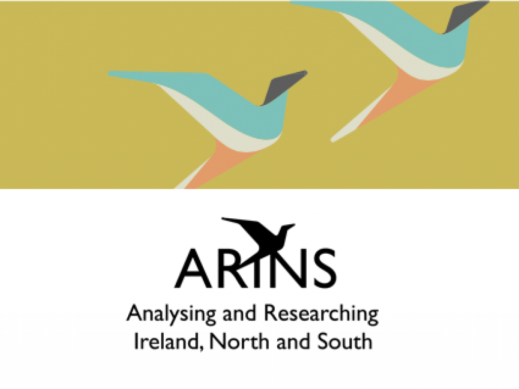 Green logo for the new ARINS project