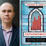 Anthony Annett headshot and book cover of Cathonomics